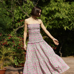 Maison Marigold Dress XS / Pink Lemon Vine Amalfi Mermaid Dress
