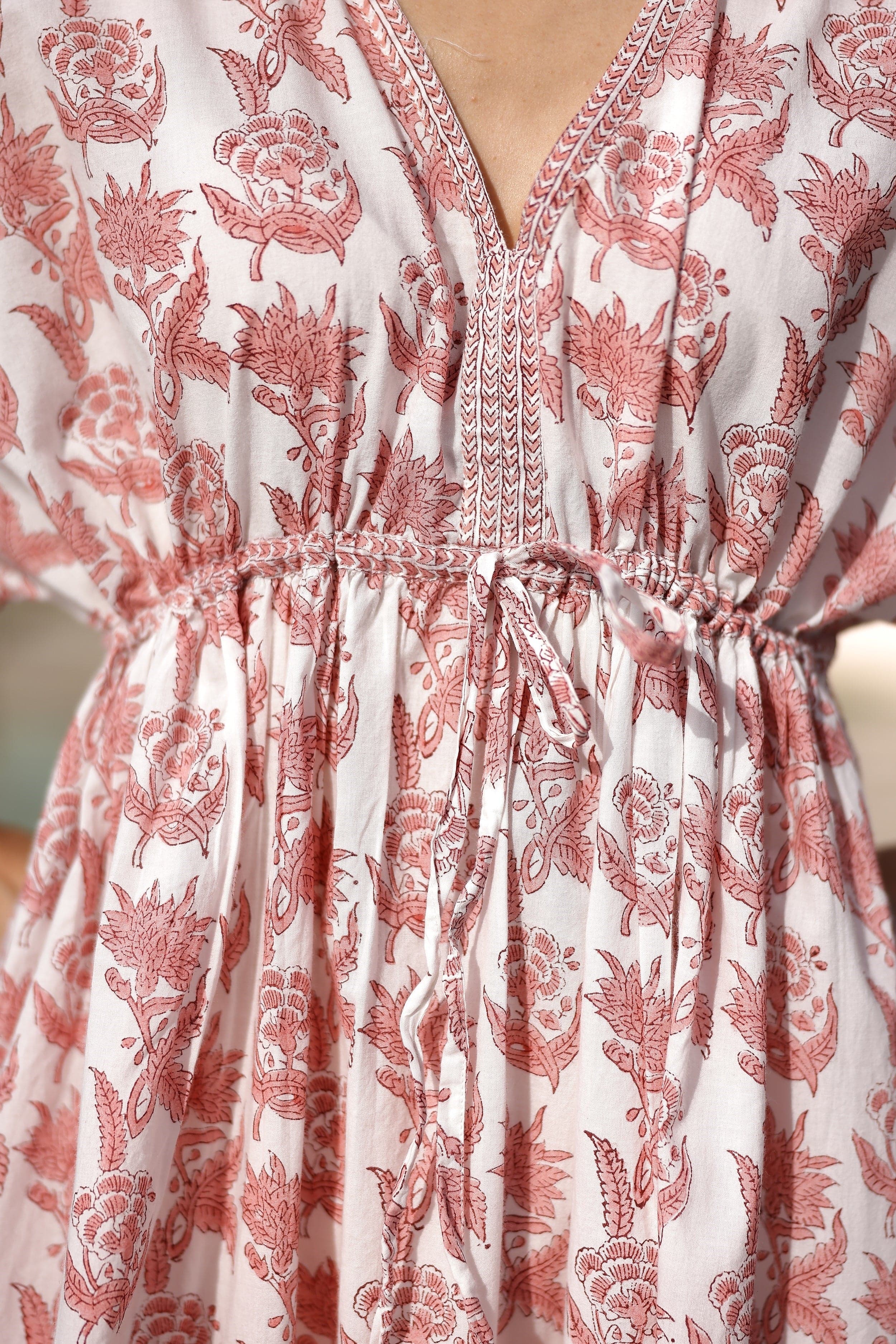 Maison Marigold Dress Aruba Voile Kaftan