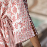 Maison Marigold Dress Aruba Voile Kaftan
