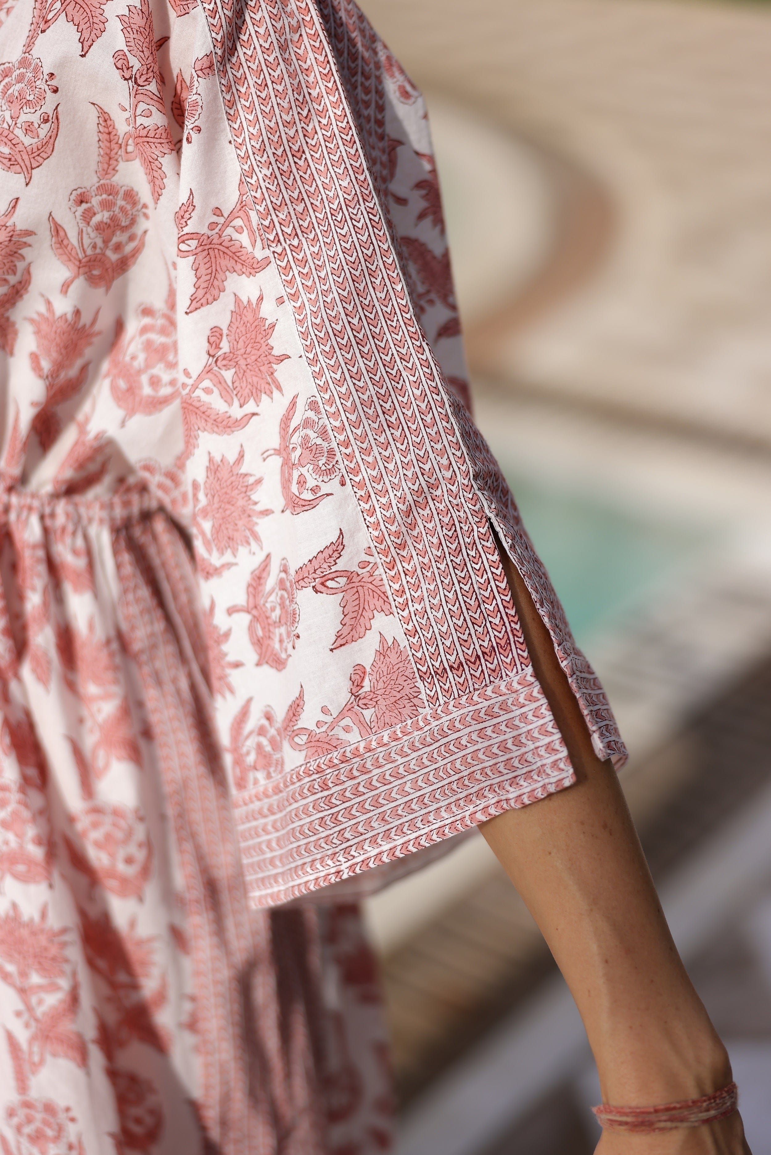 Maison Marigold Dress Aruba Voile Kaftan