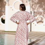 Maison Marigold Dress Aruba Voile Kaftan