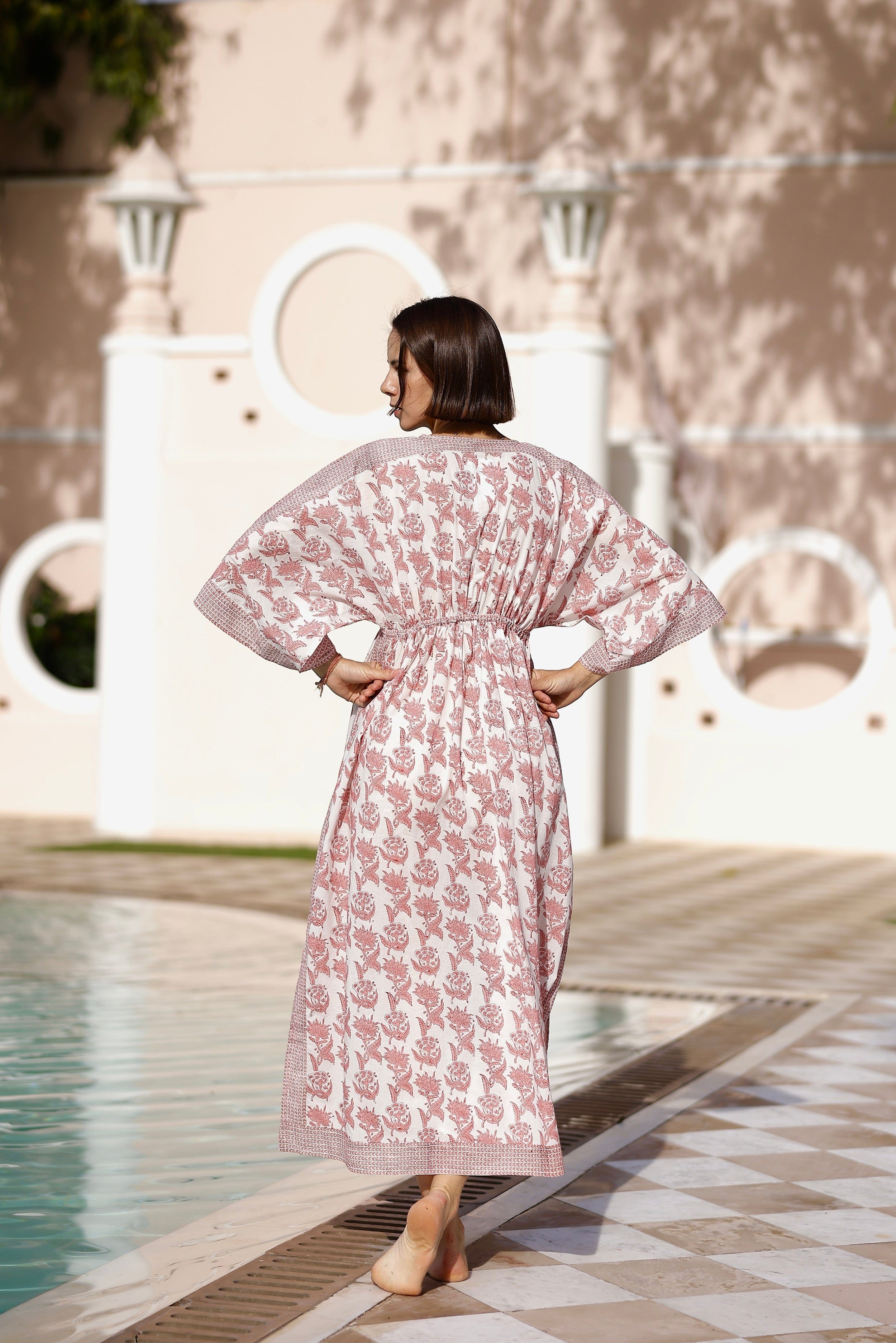Maison Marigold Dress Aruba Voile Kaftan