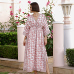 Maison Marigold Dress XS/S / Pink Marigold Aruba Voile Kaftan
