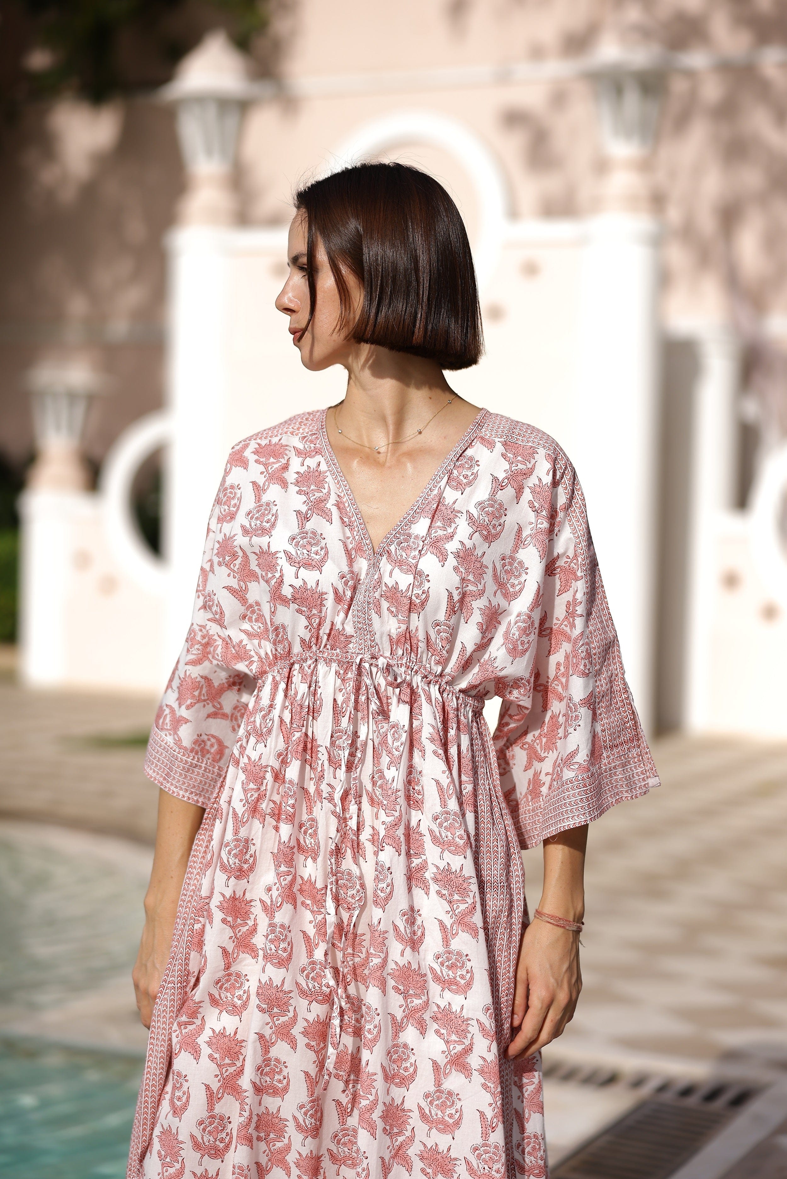 Maison Marigold Dress Aruba Voile Kaftan