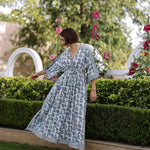 Maison Marigold Dress Aruba Voile Kaftan