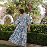 Maison Marigold Dress Aruba Voile Kaftan