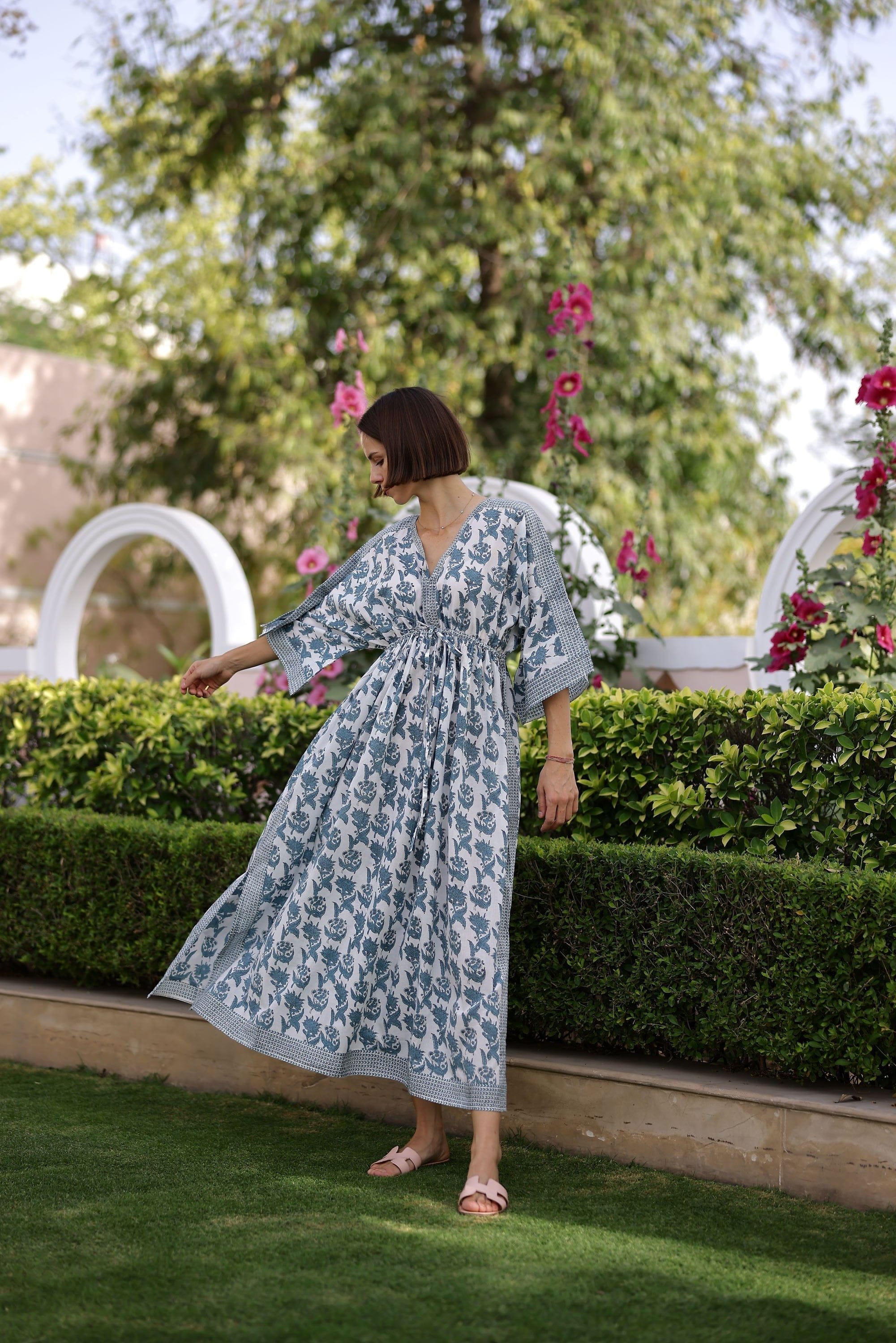 Maison Marigold Dress Aruba Voile Kaftan