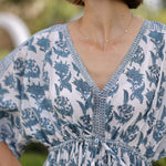 Maison Marigold Dress Aruba Voile Kaftan