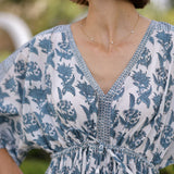 Maison Marigold Dress Aruba Voile Kaftan