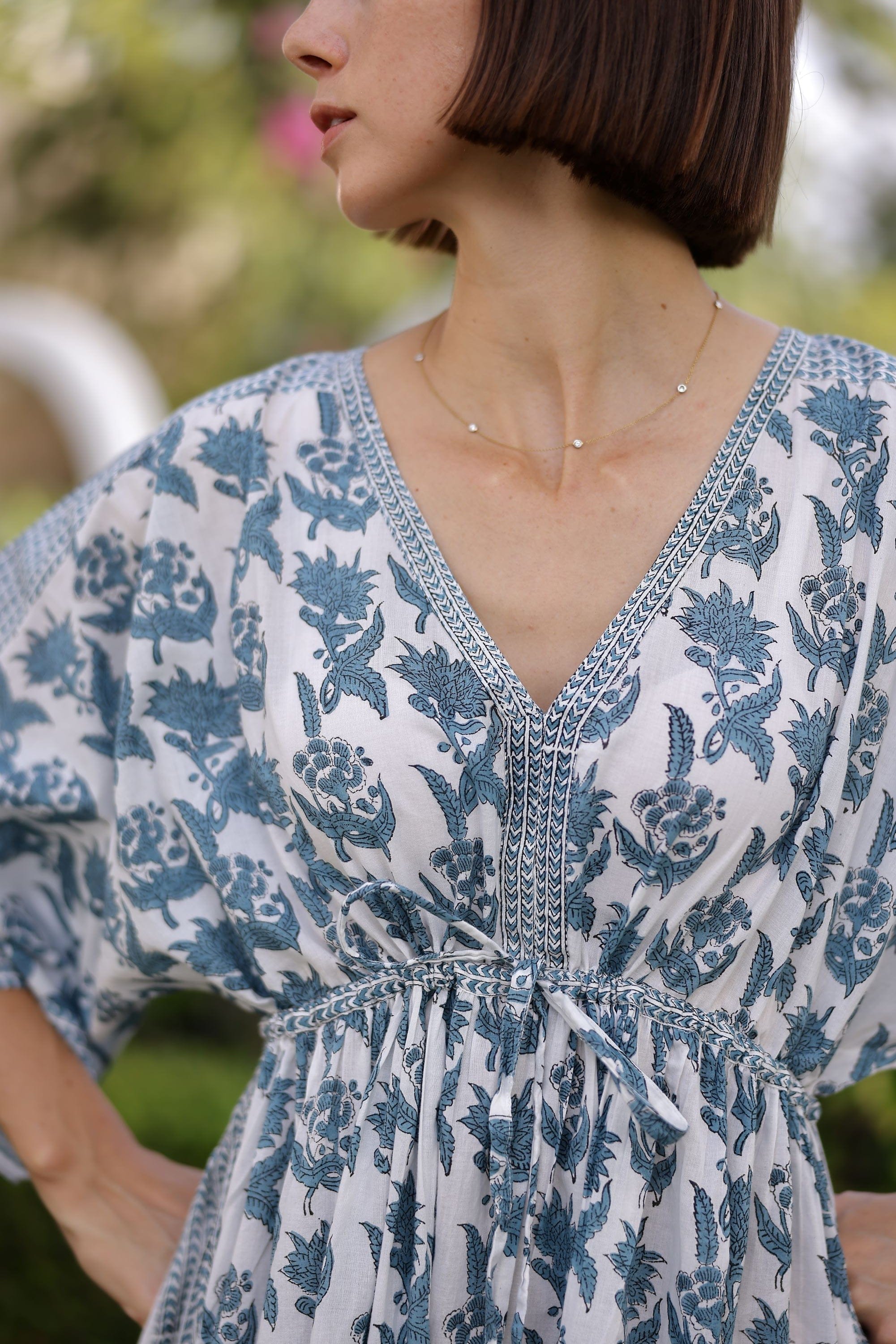 Maison Marigold Dress Aruba Voile Kaftan