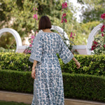Maison Marigold Dress Aruba Voile Kaftan