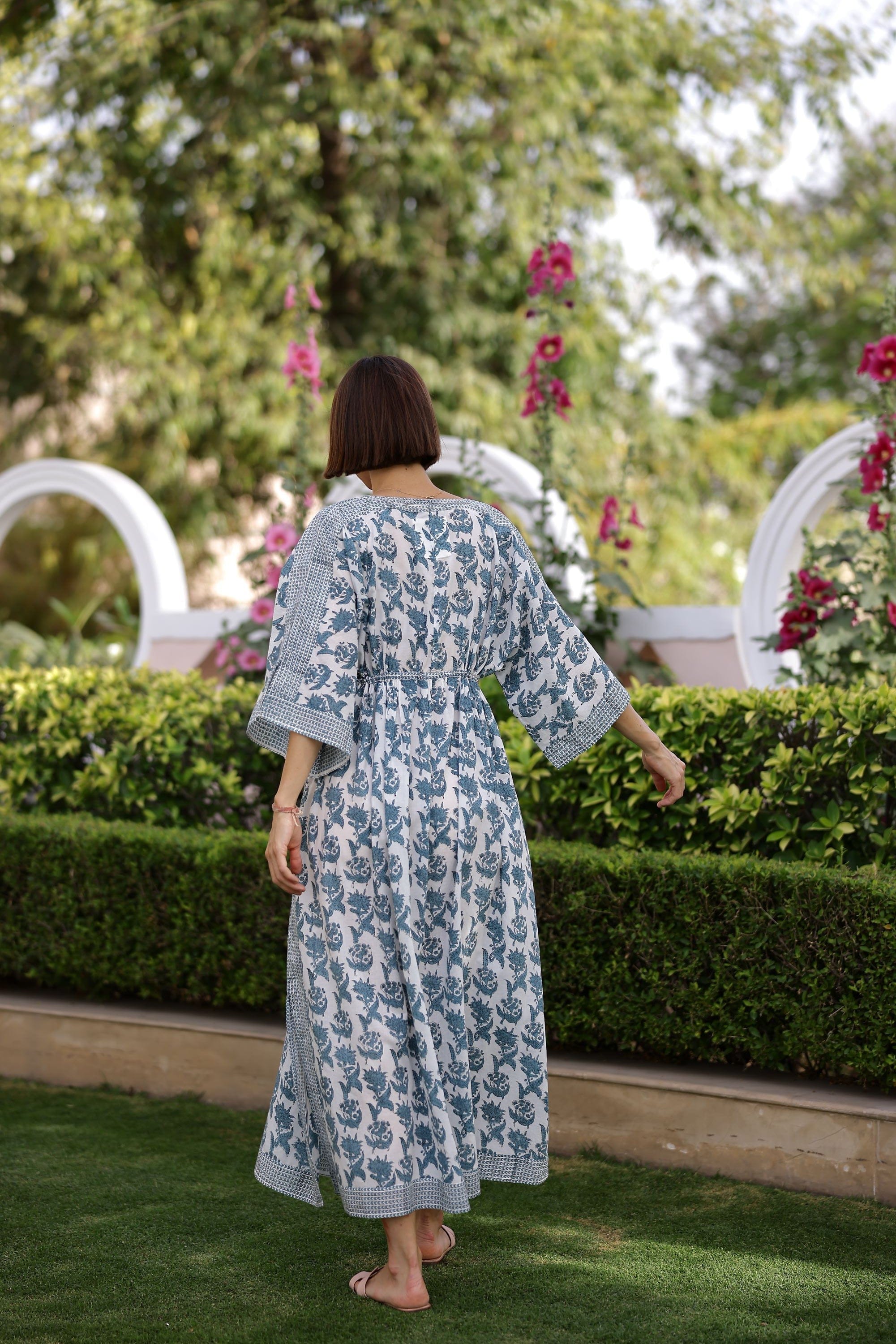 Maison Marigold Dress Aruba Voile Kaftan
