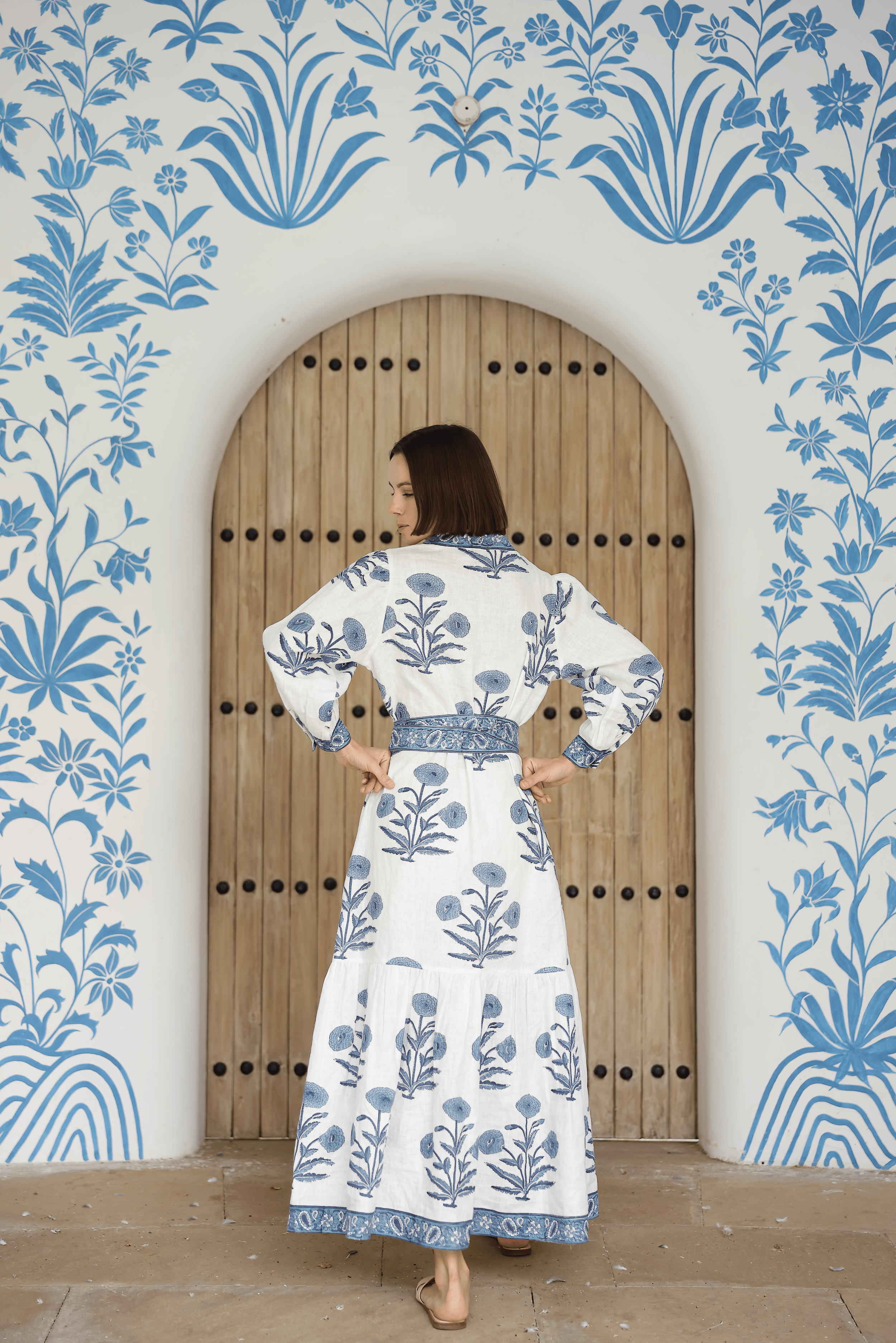 Maison Marigold Dress Capri Maxi Dress