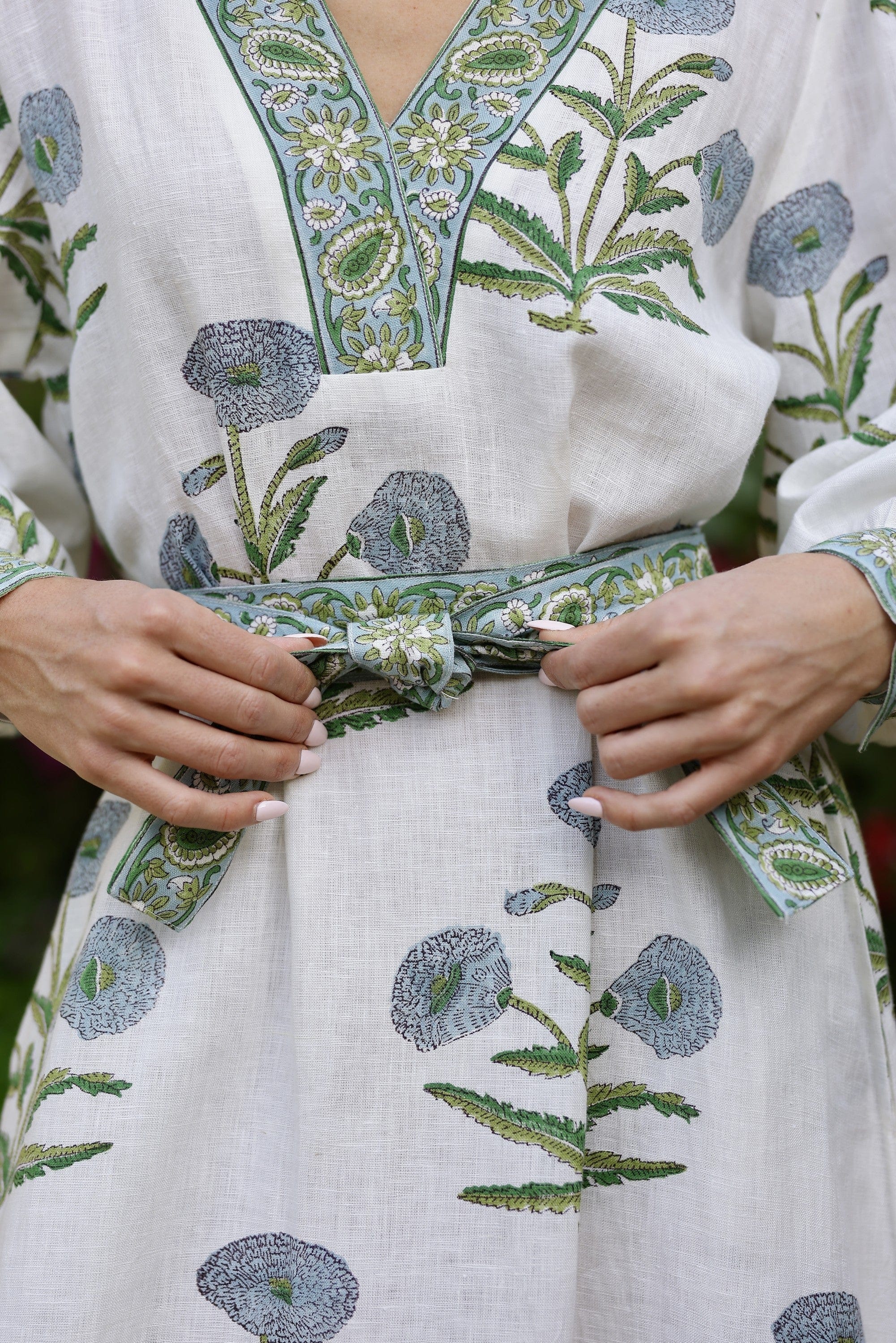 Maison Marigold Dress Capri Maxi Dress