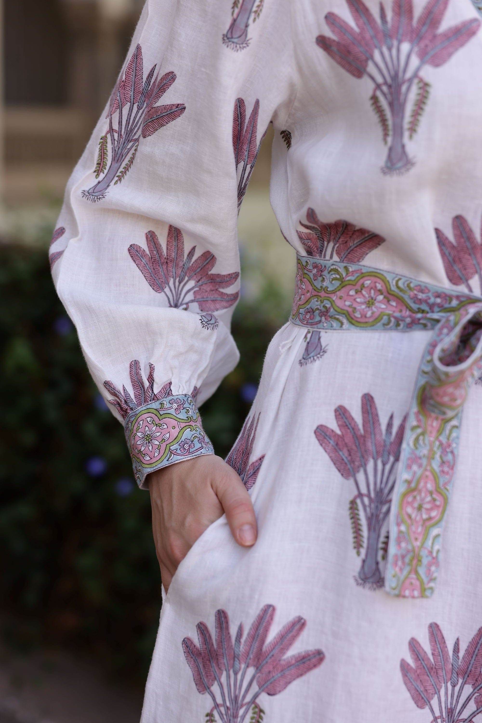 Maison Marigold Dress Capri Maxi Dress