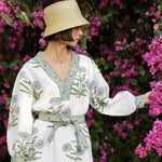 Maison Marigold Dress Capri Maxi Dress