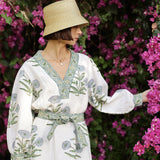 Maison Marigold Dress Capri Maxi Dress