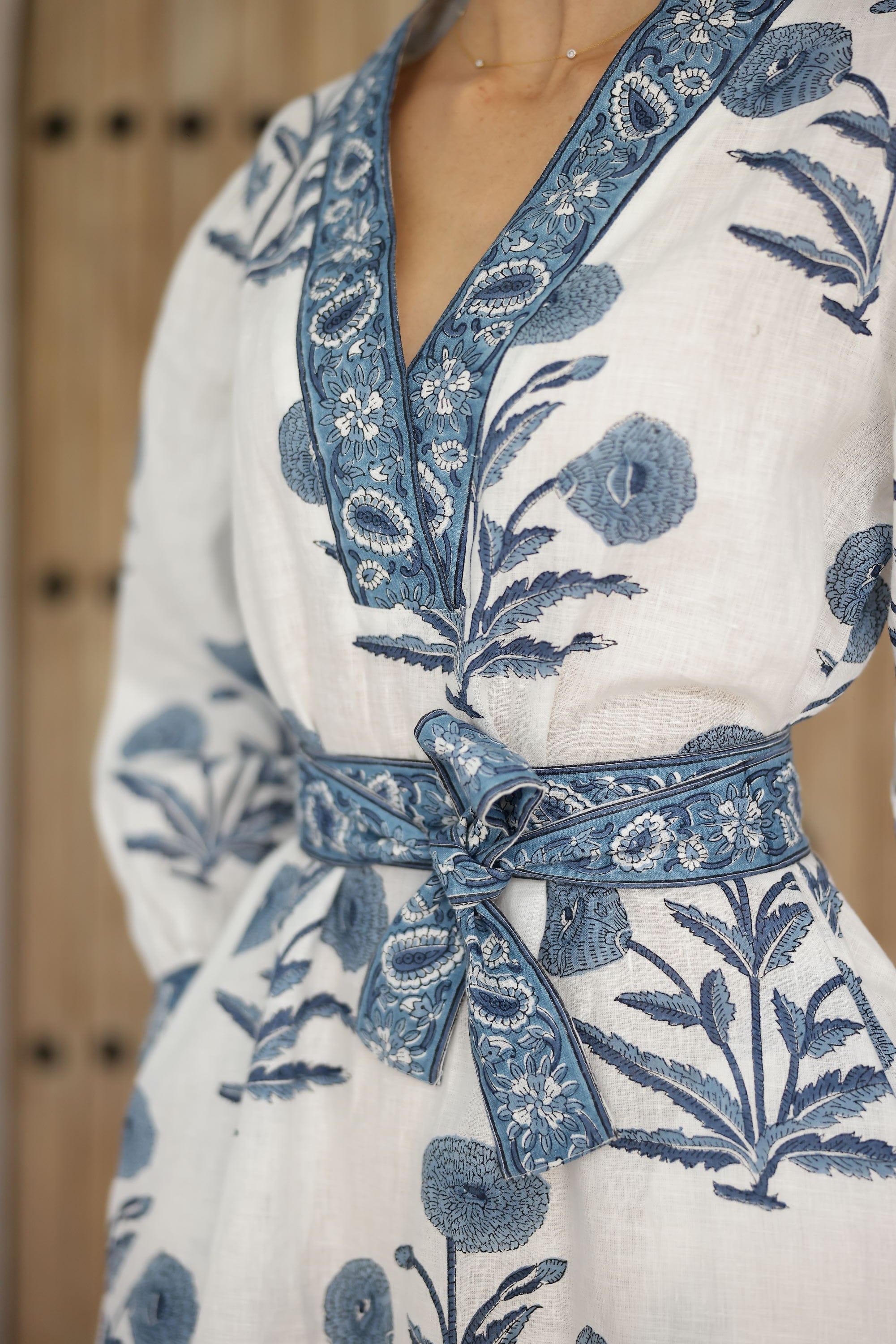 Maison Marigold Dress Capri Maxi Dress