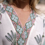 Maison Marigold Dress Capri Maxi Dress