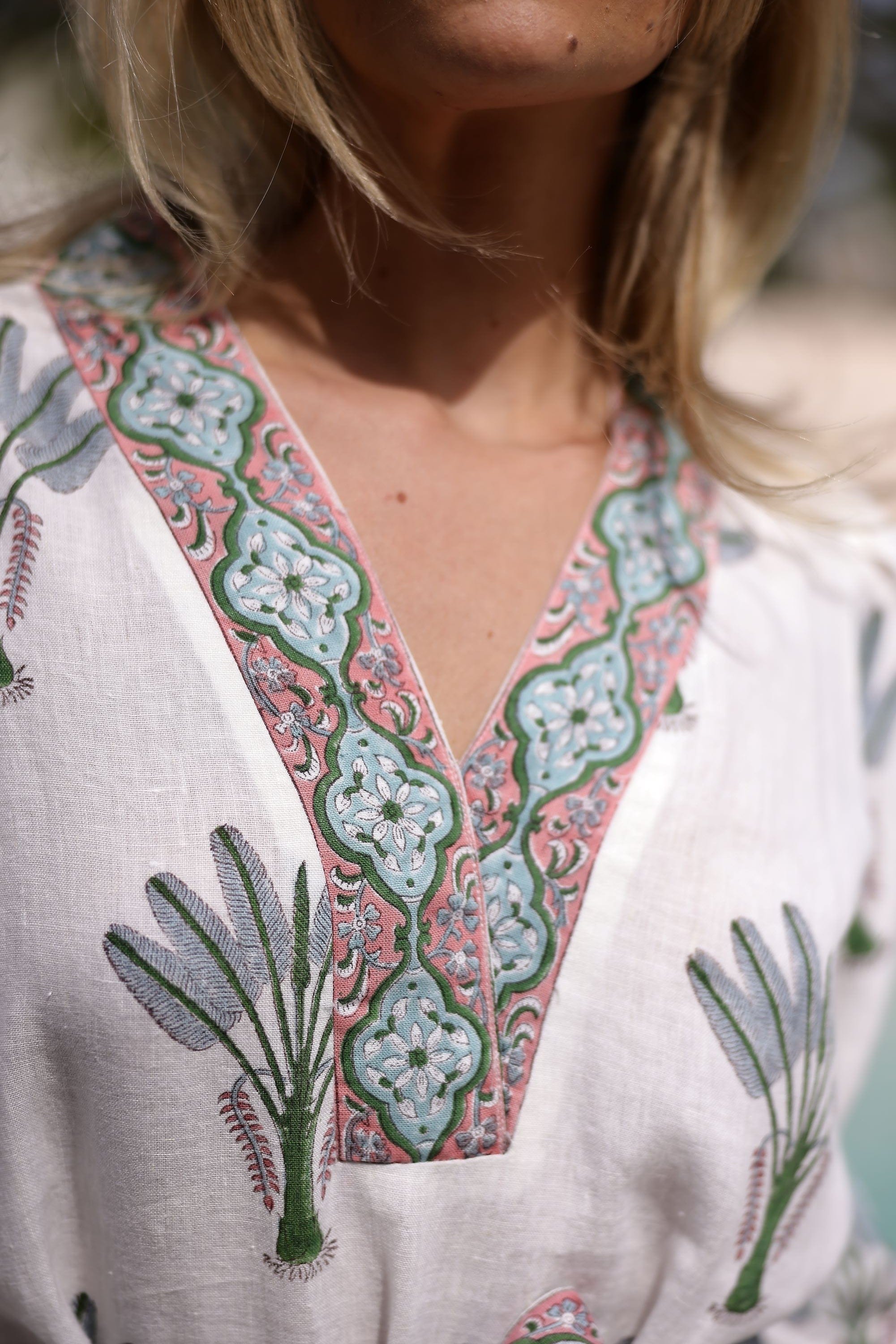 Maison Marigold Dress Capri Maxi Dress