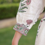 Maison Marigold Dress Capri Maxi Dress