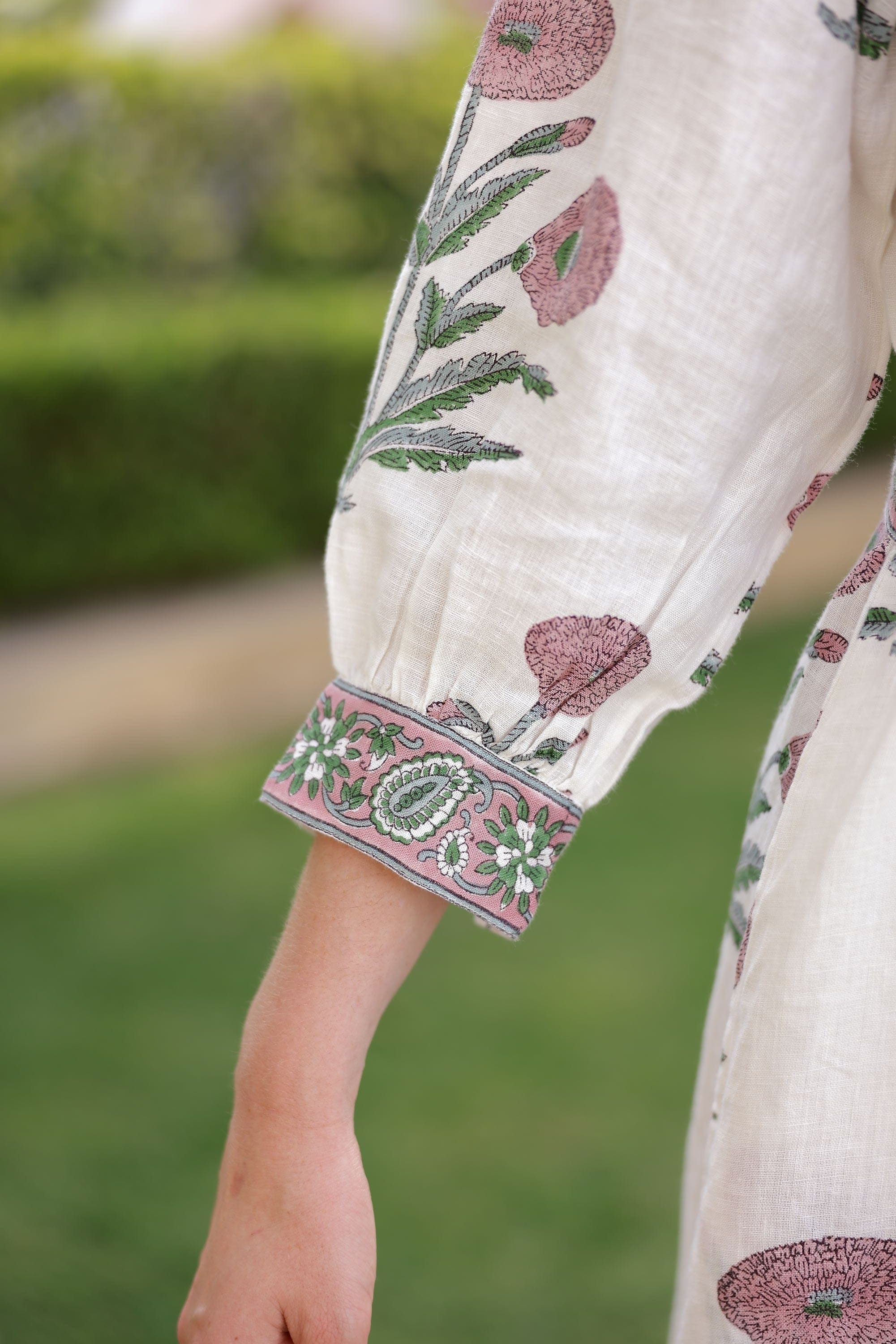 Maison Marigold Dress Capri Maxi Dress