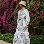 Maison Marigold Dress Capri Maxi Dress