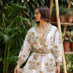 Maison Marigold Dress Capri Maxi Dress