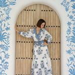 Maison Marigold Dress XS / Indigo Capri Maxi Dress