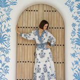 Maison Marigold Dress XS / Indigo Capri Maxi Dress