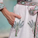 Maison Marigold Dress Capri Maxi Dress