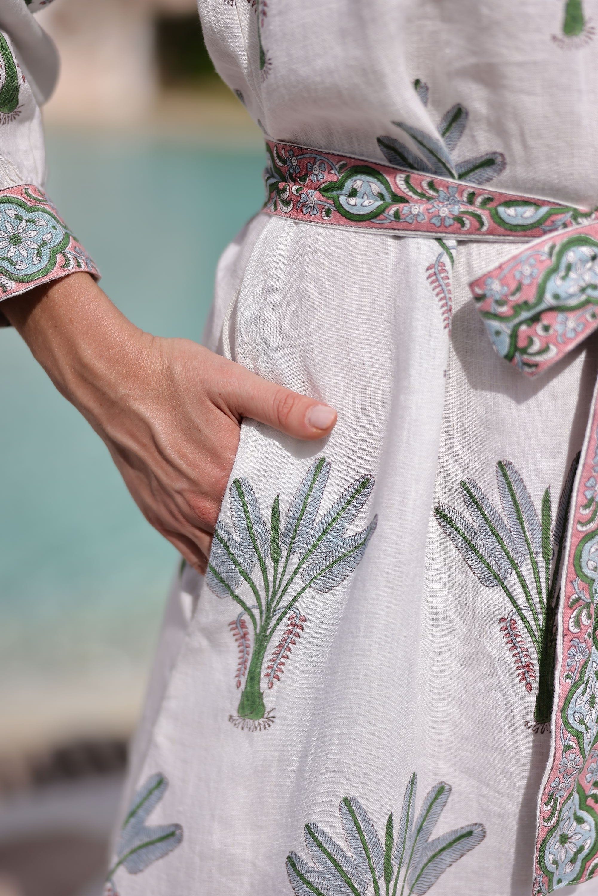 Maison Marigold Dress Capri Maxi Dress