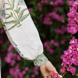 Maison Marigold Dress Capri Maxi Dress