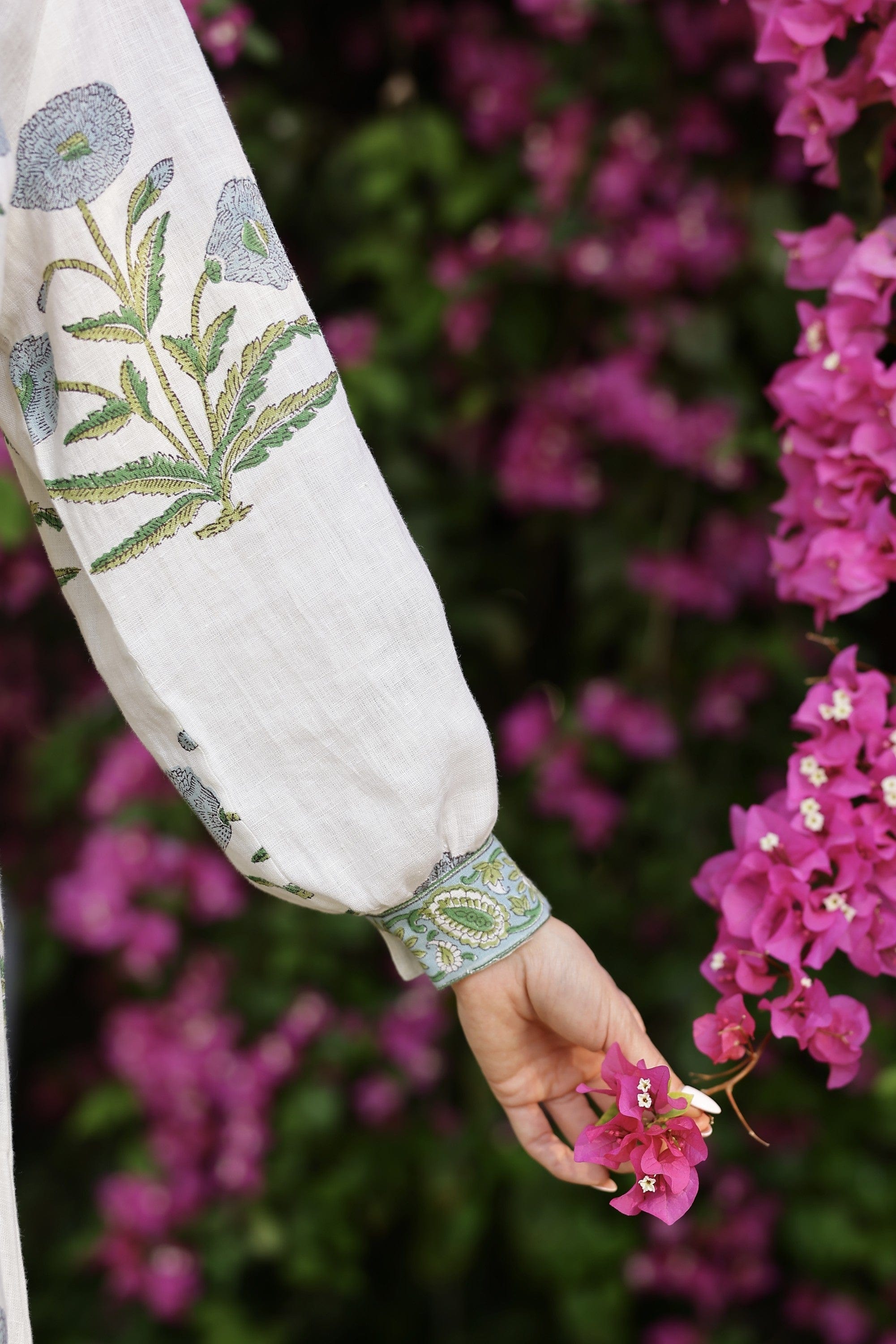 Maison Marigold Dress Capri Maxi Dress