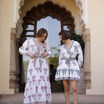 Maison Marigold Dress Capri Maxi Dress