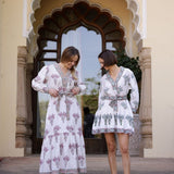 Maison Marigold Dress Capri Maxi Dress