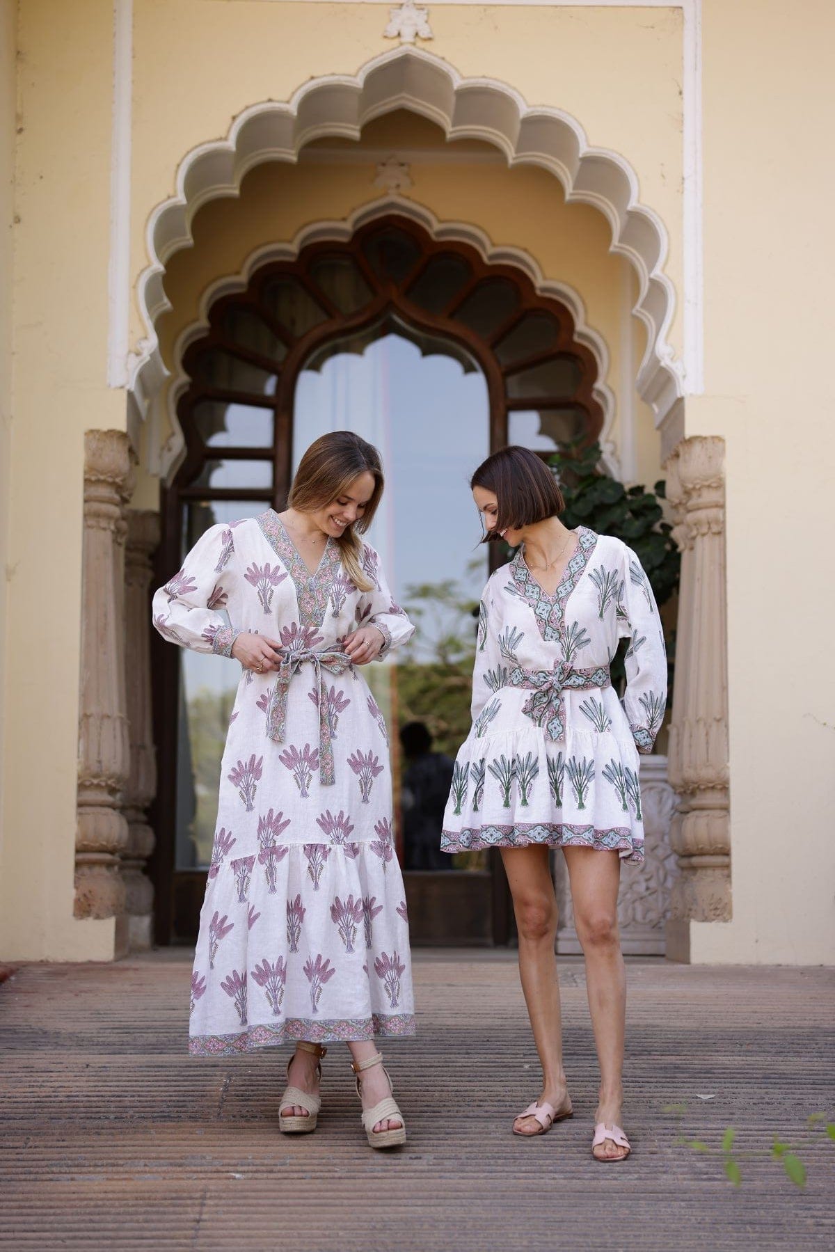Maison Marigold Dress Capri Maxi Dress