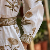 Maison Marigold Dress Capri Maxi Dress