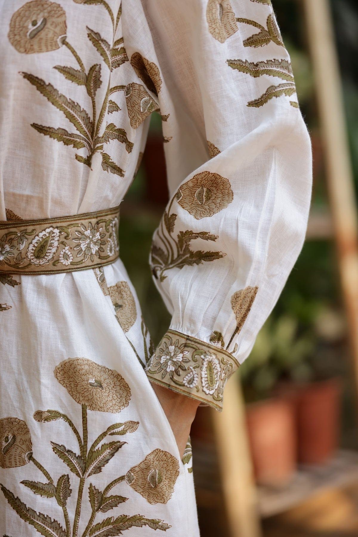 Maison Marigold Dress Capri Maxi Dress