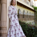 Maison Marigold Dress Capri Maxi Dress