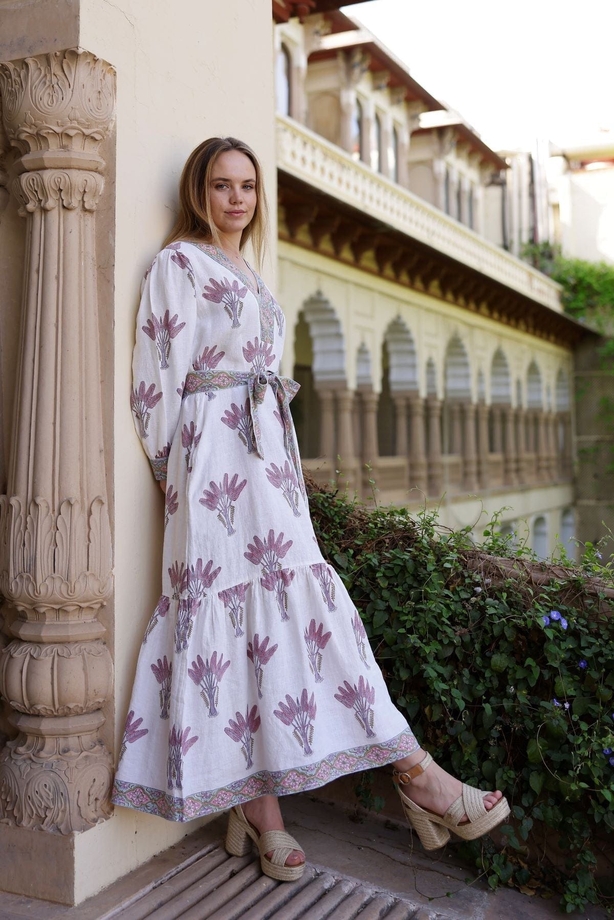 Maison Marigold Dress Capri Maxi Dress