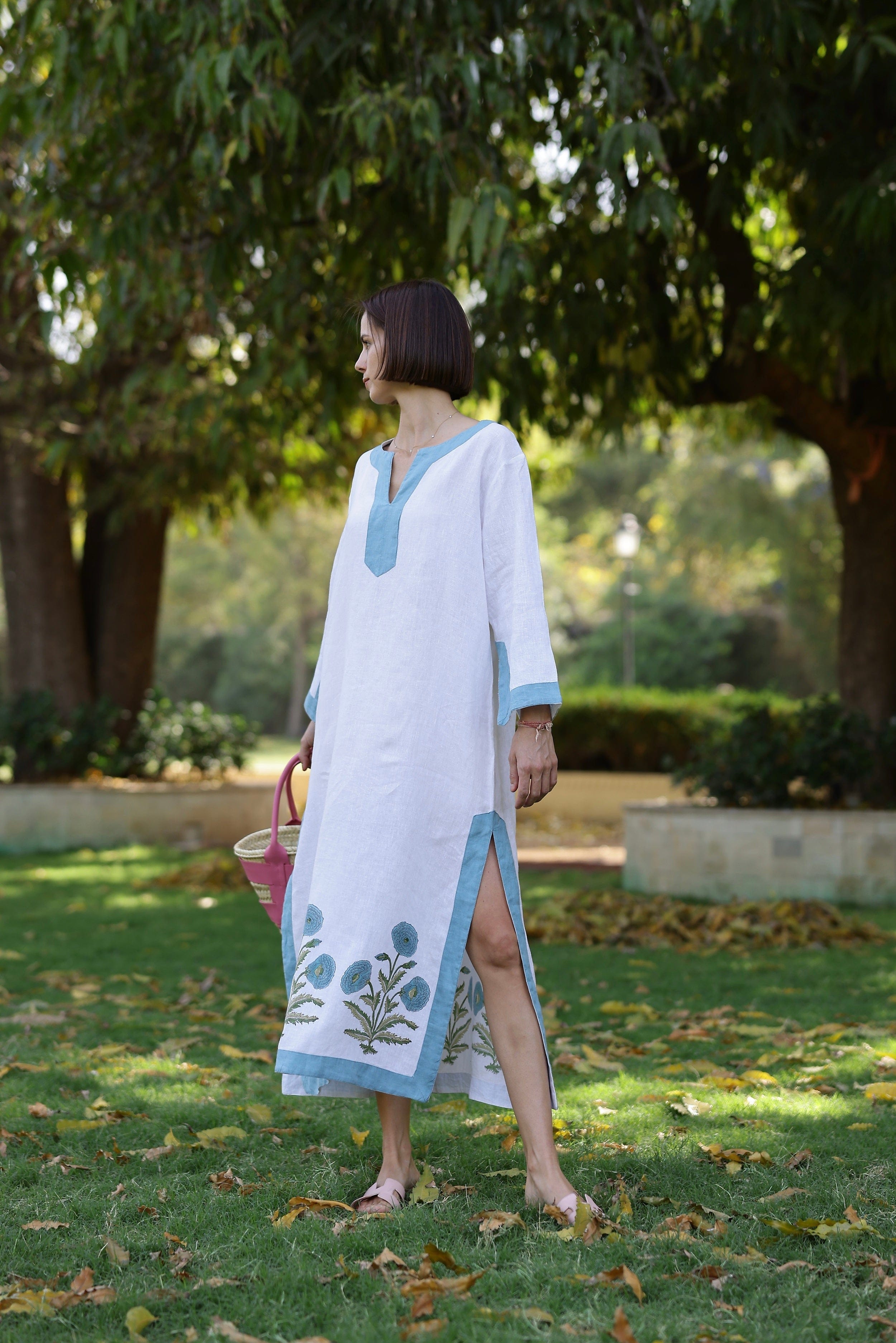 Maison Marigold Dress Hampton Kaftan