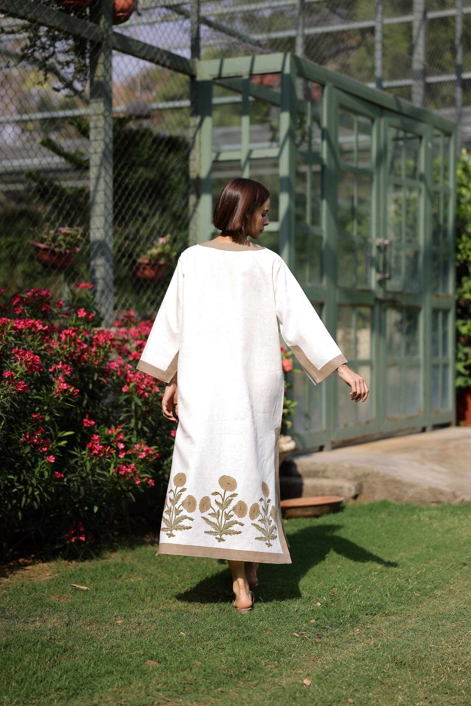Maison Marigold Dress Hampton Kaftan