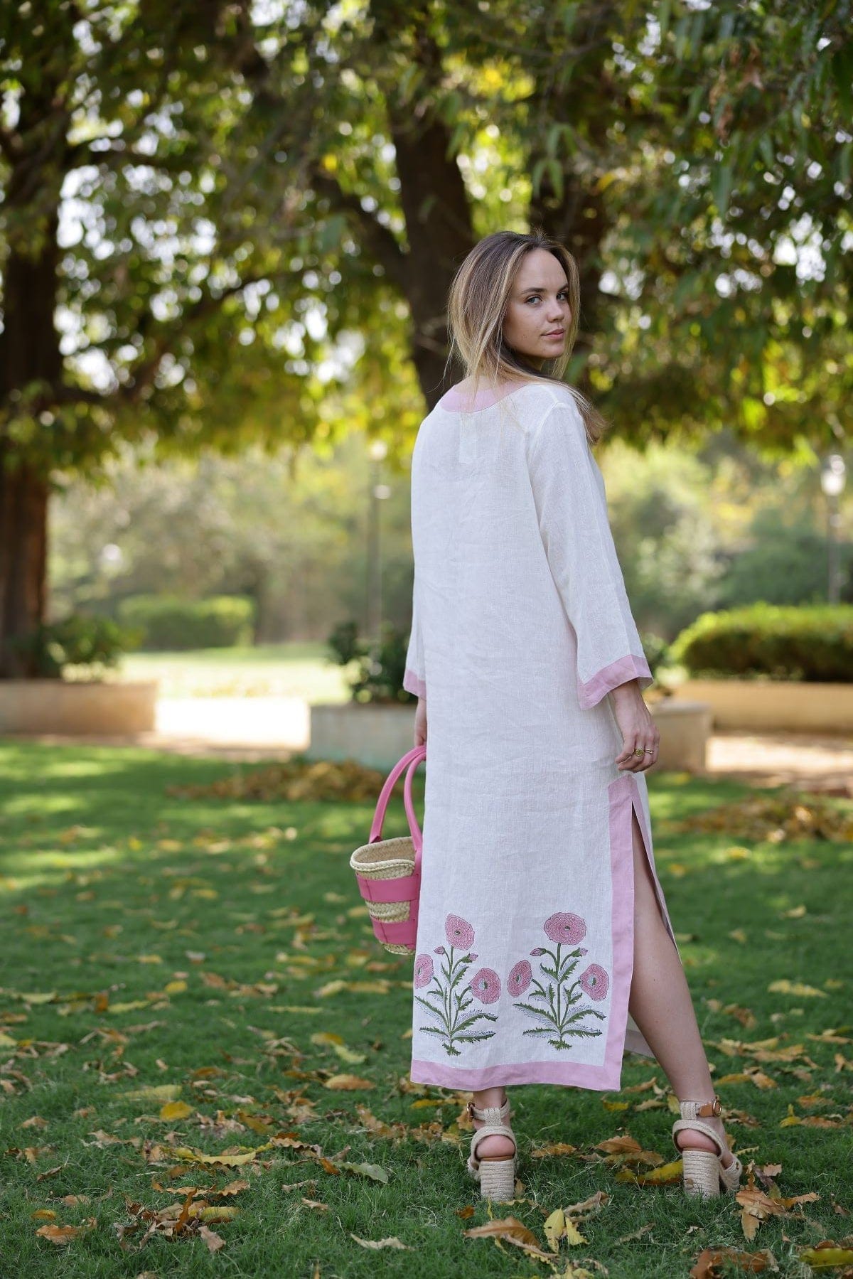 Maison Marigold Dress Hampton Kaftan