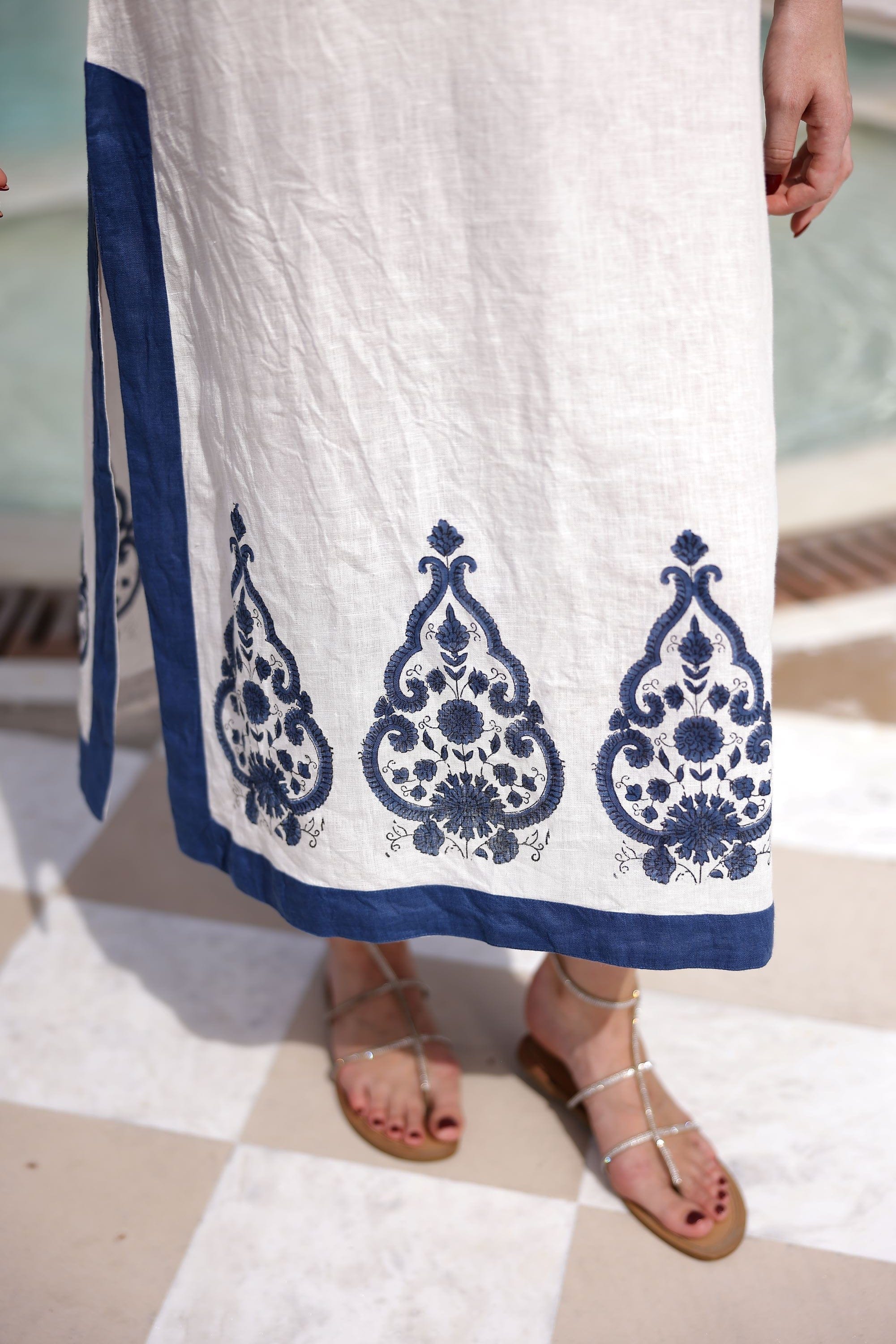 Maison Marigold Dress Hampton Kaftan