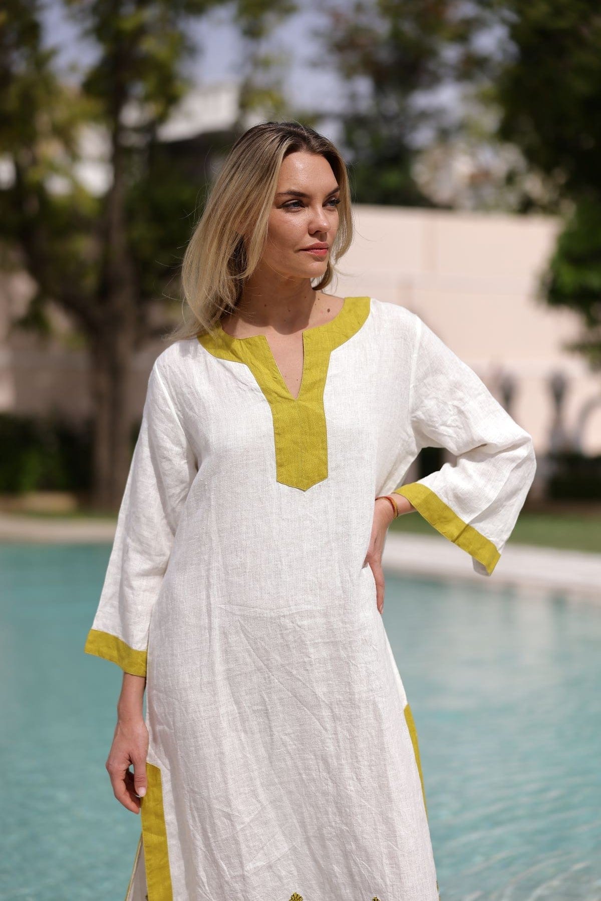 Maison Marigold Dress Hampton Kaftan
