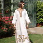 Maison Marigold Dress XS/S / Khaki Hampton Kaftan