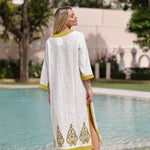 Maison Marigold Dress Hampton Kaftan