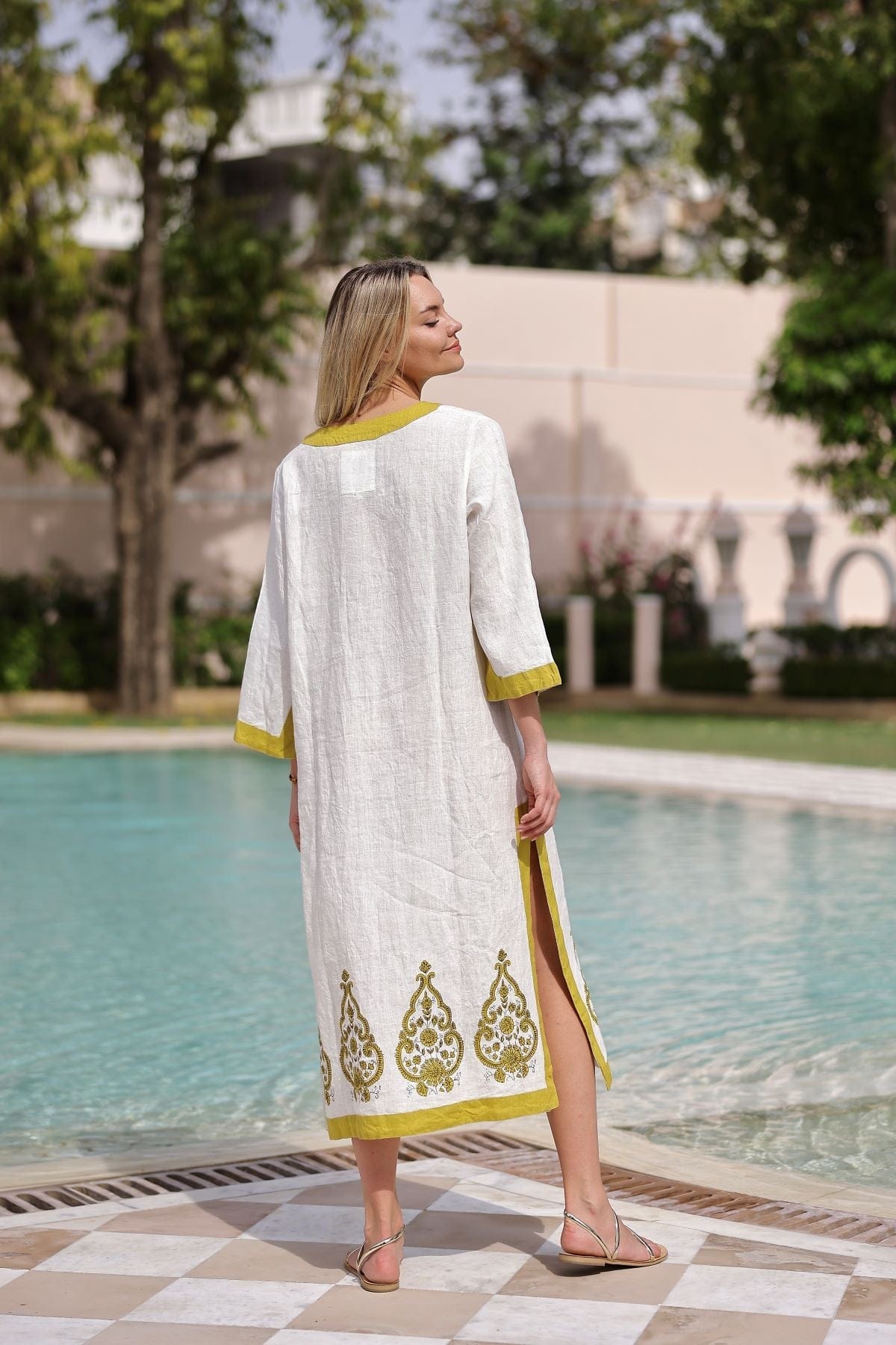 Maison Marigold Dress Hampton Kaftan