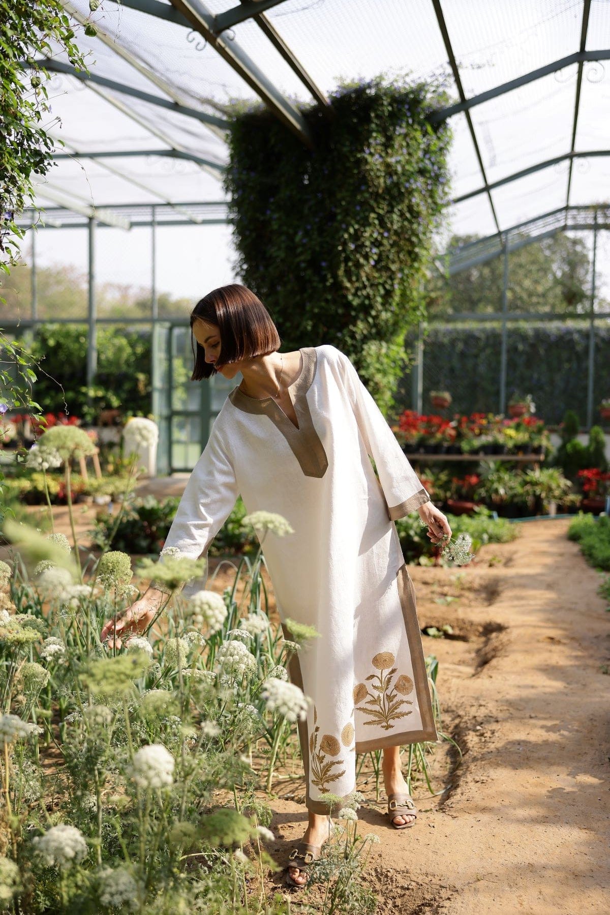 Maison Marigold Dress Hampton Kaftan